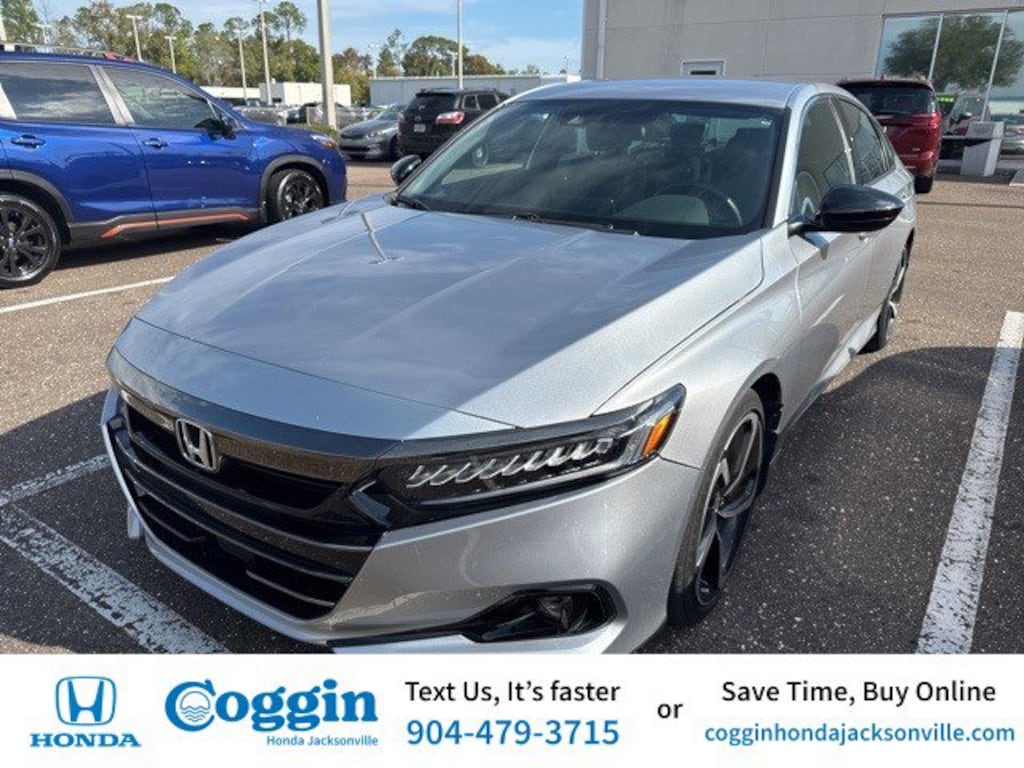 Used 2022 Honda Accord Sport 1.5T Sedan