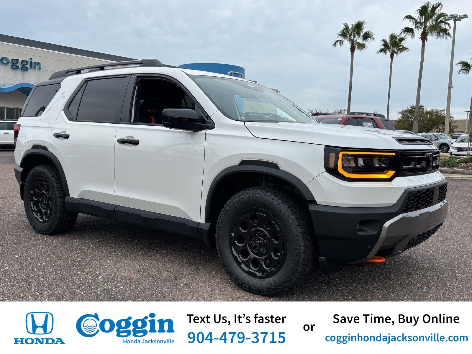 2026 Honda Passport TrailSport Blackout's photo