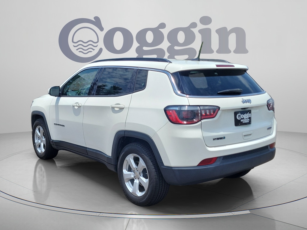 Used 2021 Jeep Compass Latitude SUV