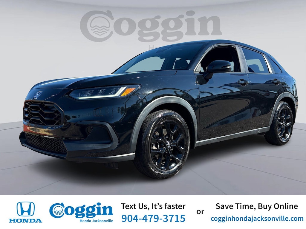 Certified 2023 Honda HR-V Sport 2WD SUV