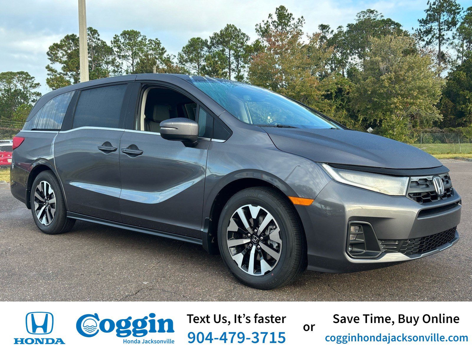 2026 Honda Odyssey EX-L's photo