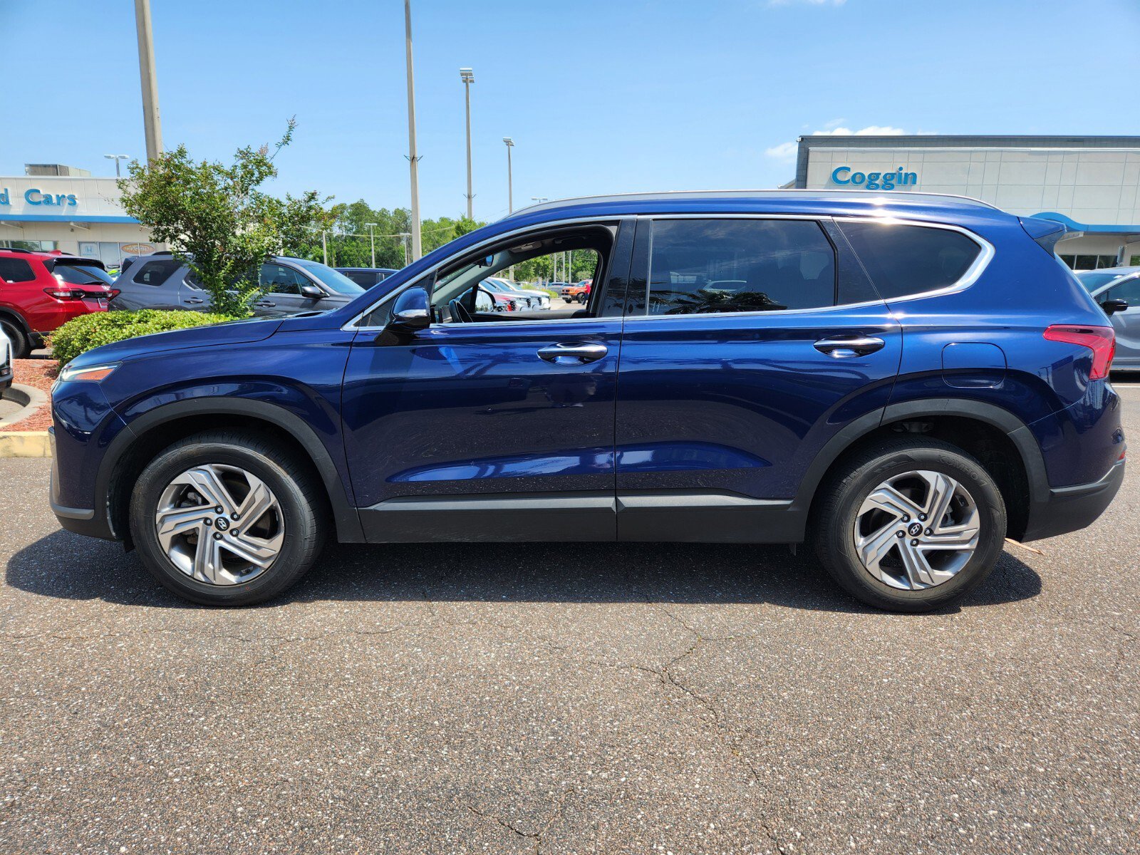 Used 2023 Hyundai Santa Fe SEL with VIN 5NMS24AJ1PH542865 for sale in Jacksonville, FL