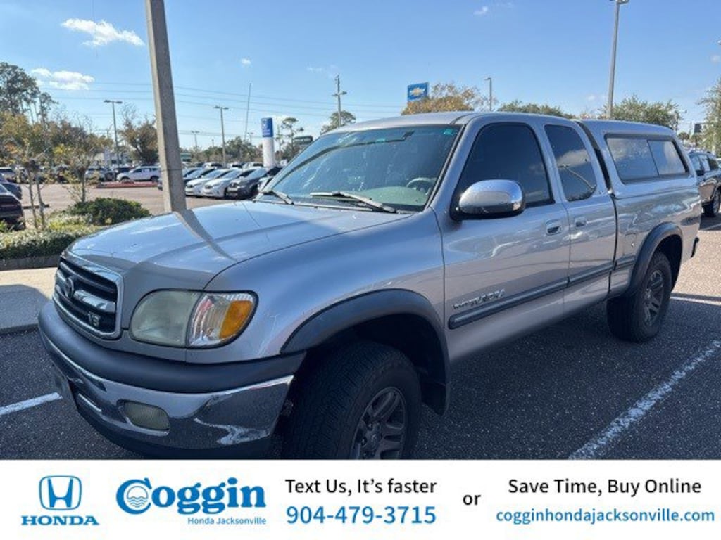 Used 2001 Toyota Tundra SR5 V8 Truck Access Cab