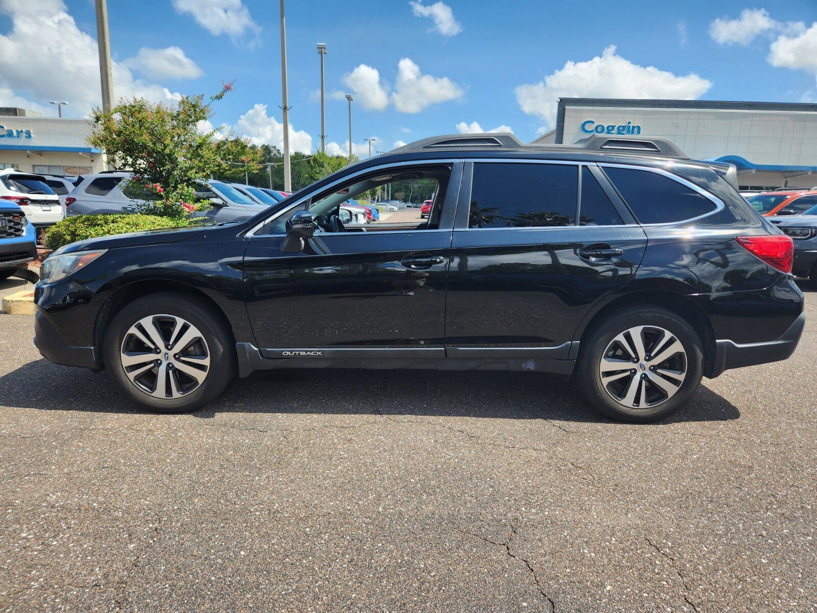 Used 2019 Subaru Outback Limited with VIN 4S4BSENC5K3358193 for sale in Jacksonville, FL