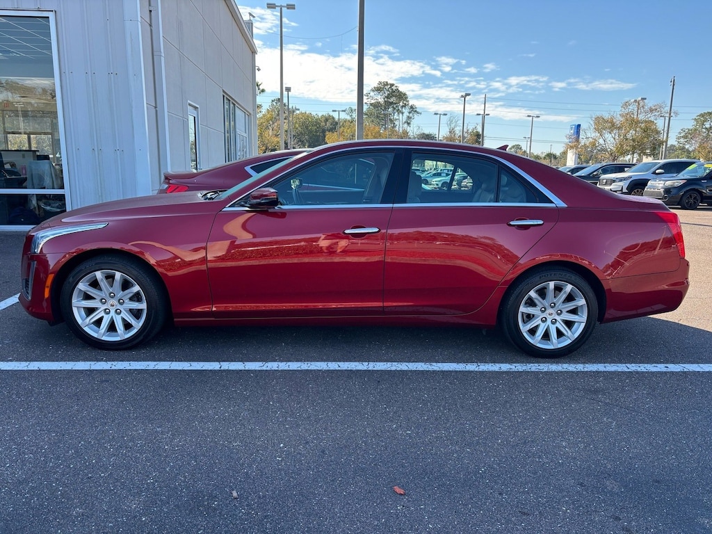 Used 2014 CADILLAC CTS 2.0L Turbo Sedan