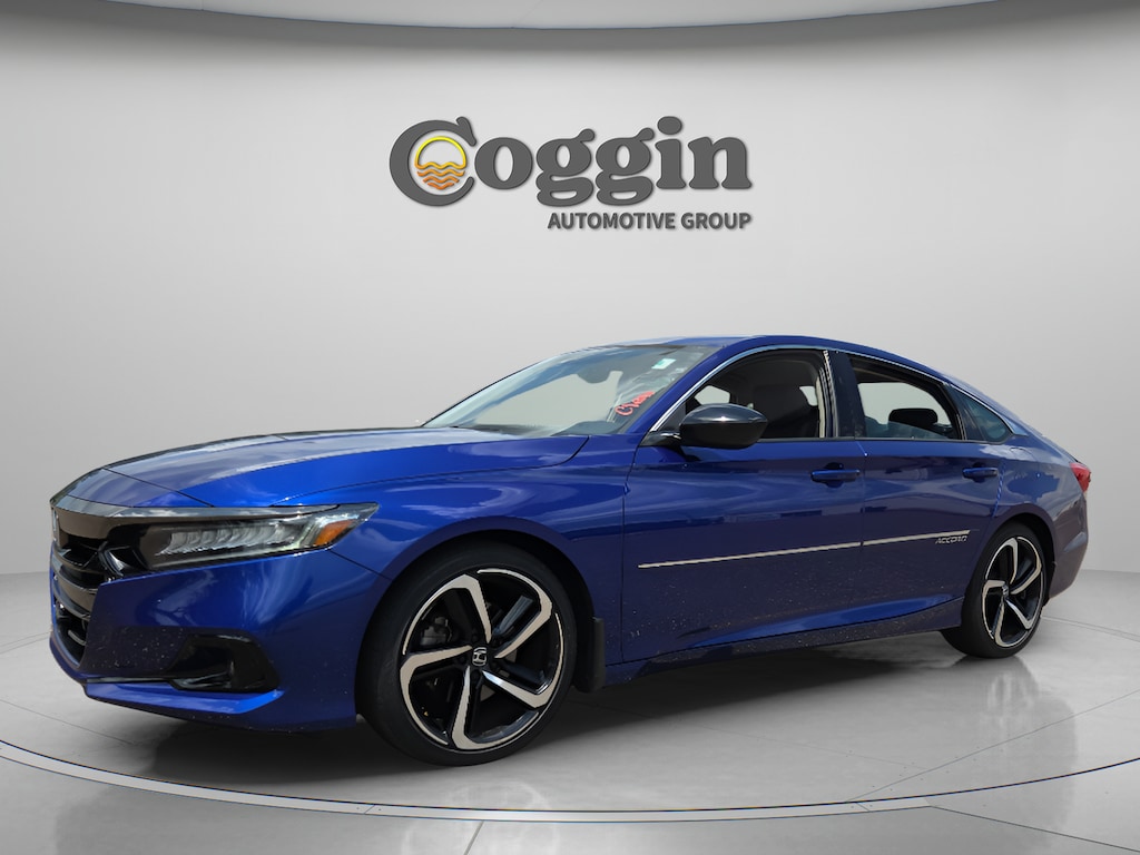Certified 2021 Honda Accord Sport SE 1.5T Sedan