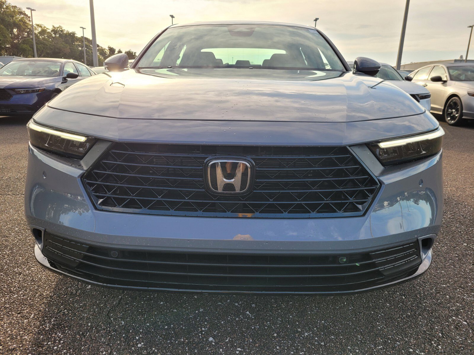 2025 Honda Accord Hybrid EX-L photo 2