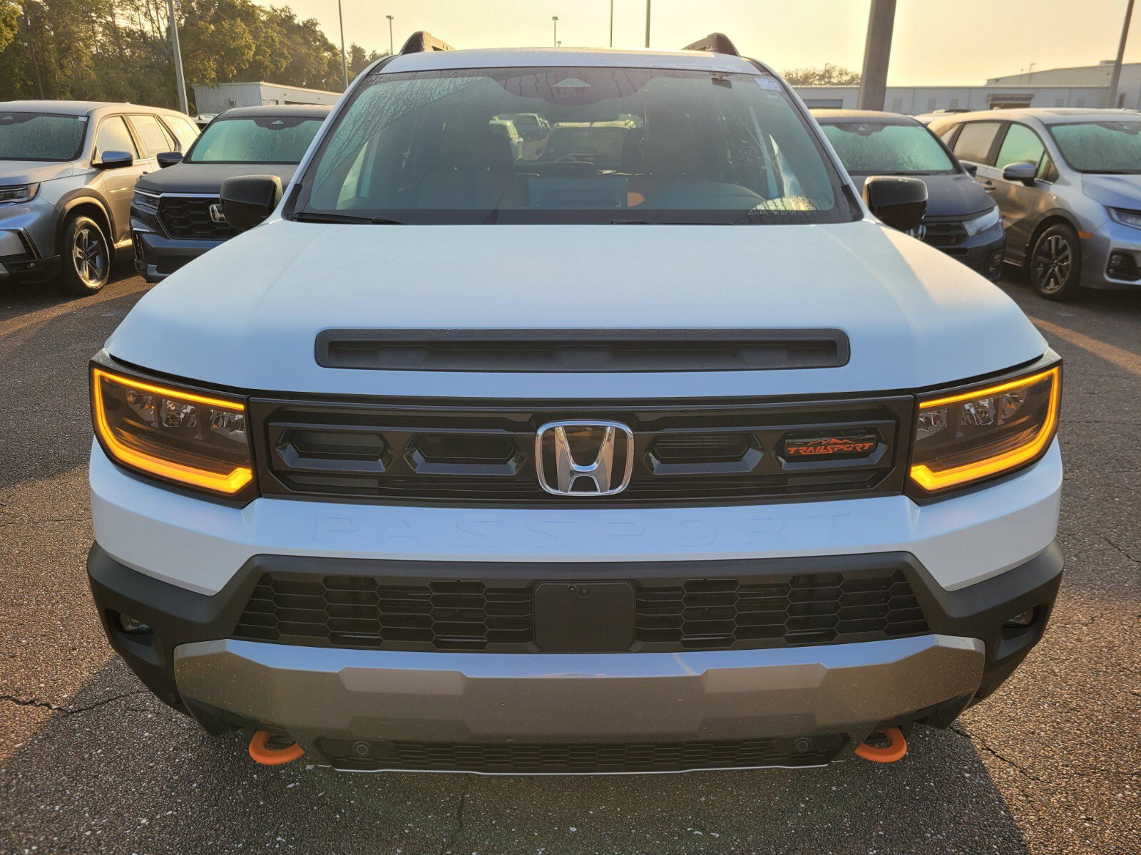 2026 Honda Passport TrailSport Elite photo 2
