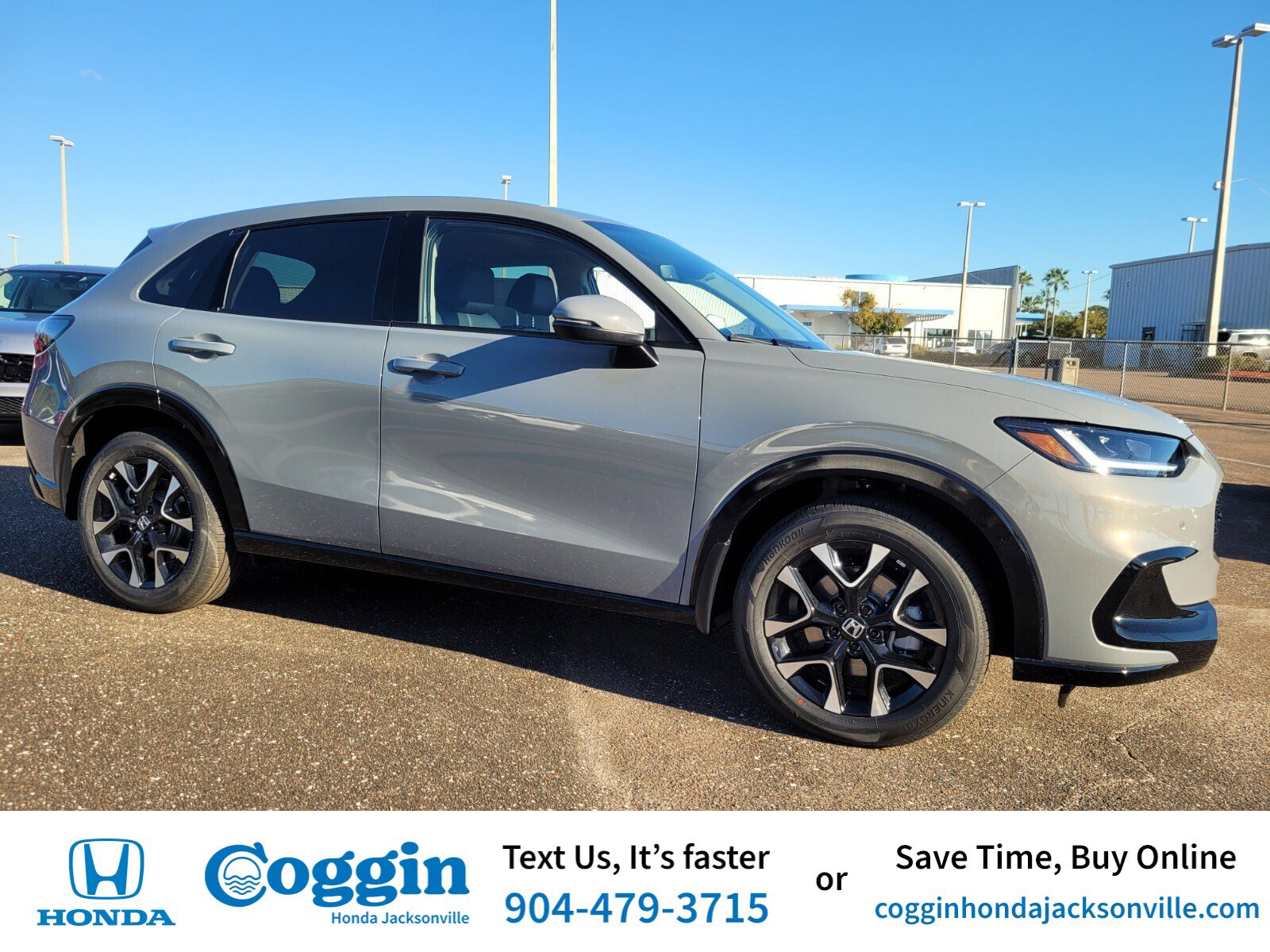 2026 Honda HR-V EX-L's photo