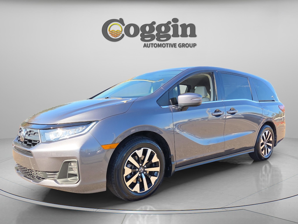 Certified 2025 Honda Odyssey EX-L Van