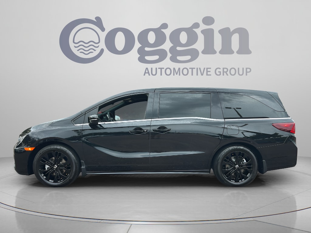 Certified 2026 Honda Odyssey Sport-L Van Passenger