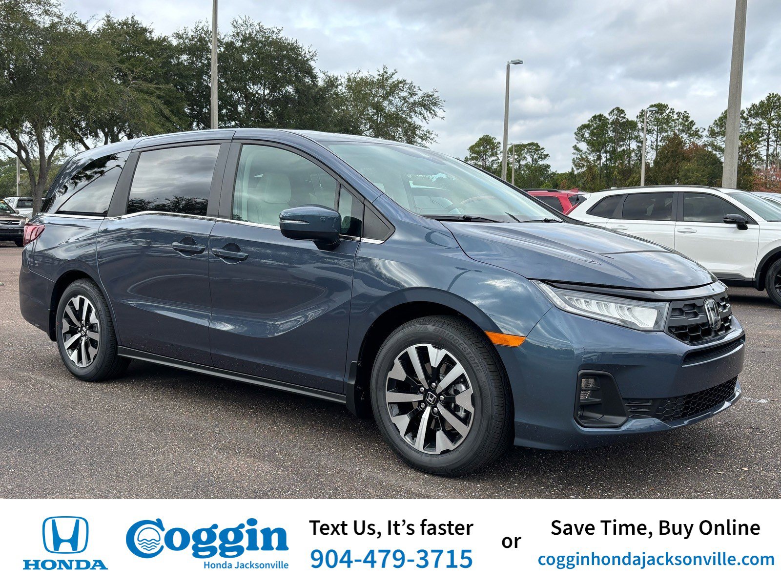 2026 Honda Odyssey EX-L's photo