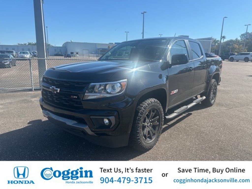 Used 2021 Chevrolet Colorado Z71 Truck Crew Cab