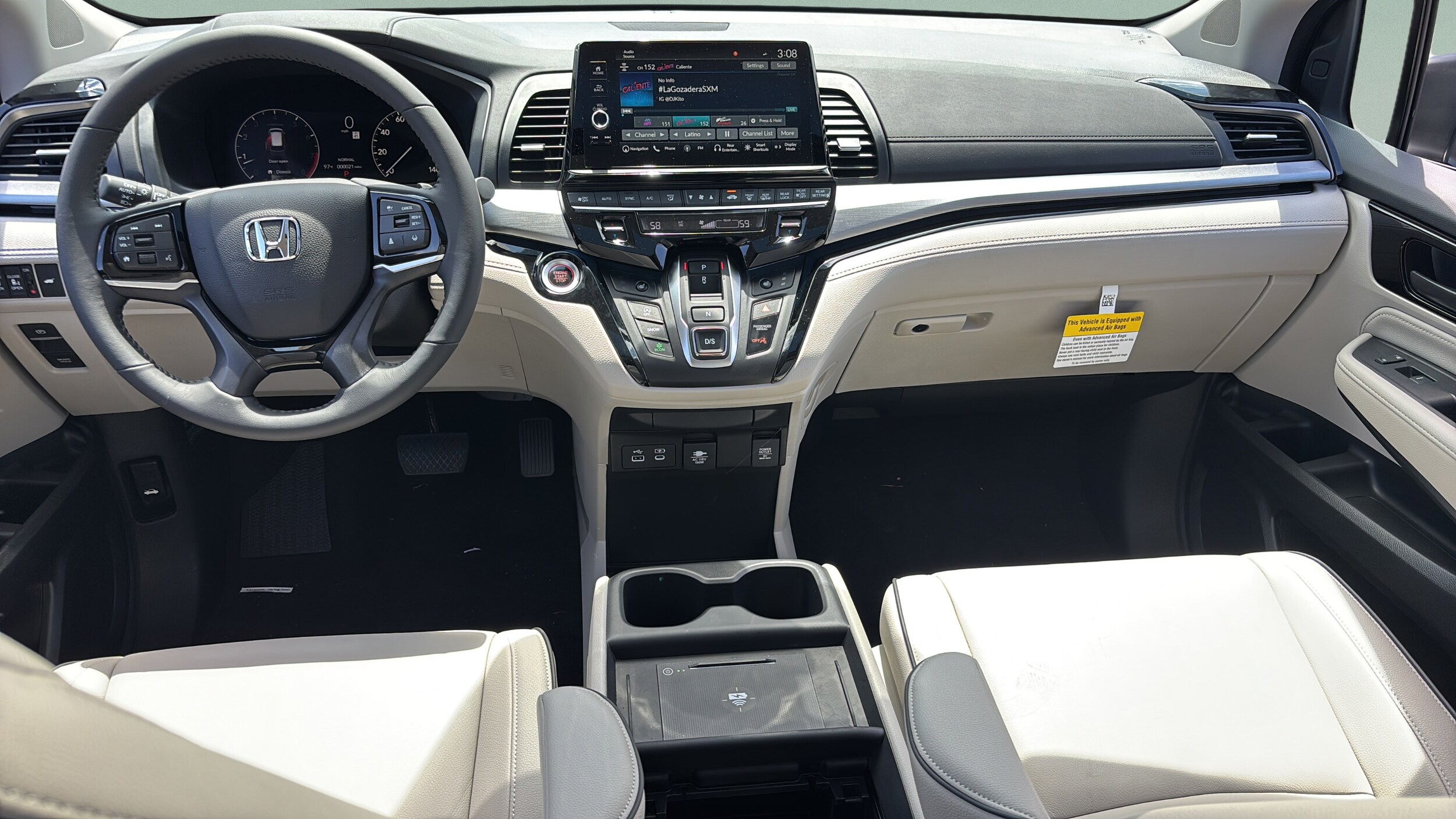2026 Honda Odyssey 14