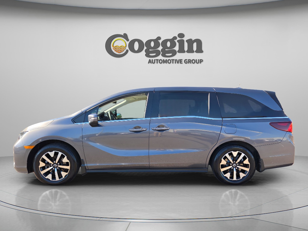 Certified 2025 Honda Odyssey EX-L Van