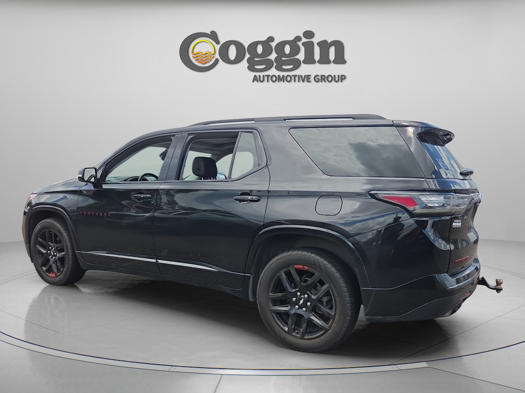 Used 2020 Chevrolet Traverse Premier SUV