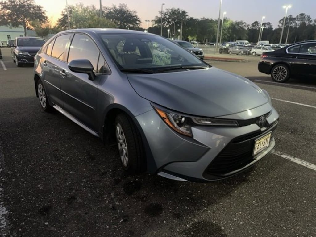 Used 2024 Toyota Corolla LE Sedan