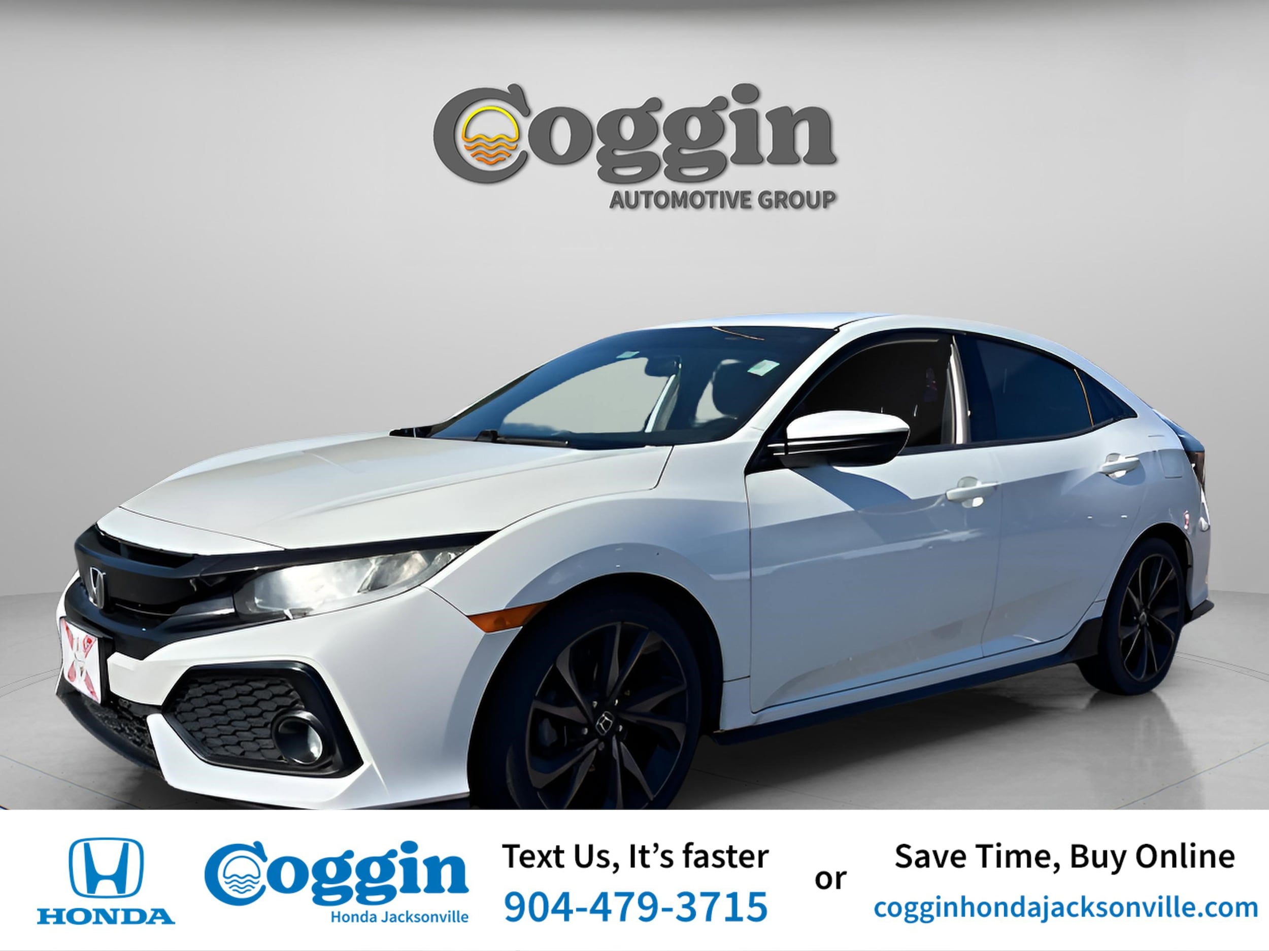 2017 Honda Civic Hatchback Sport's photo