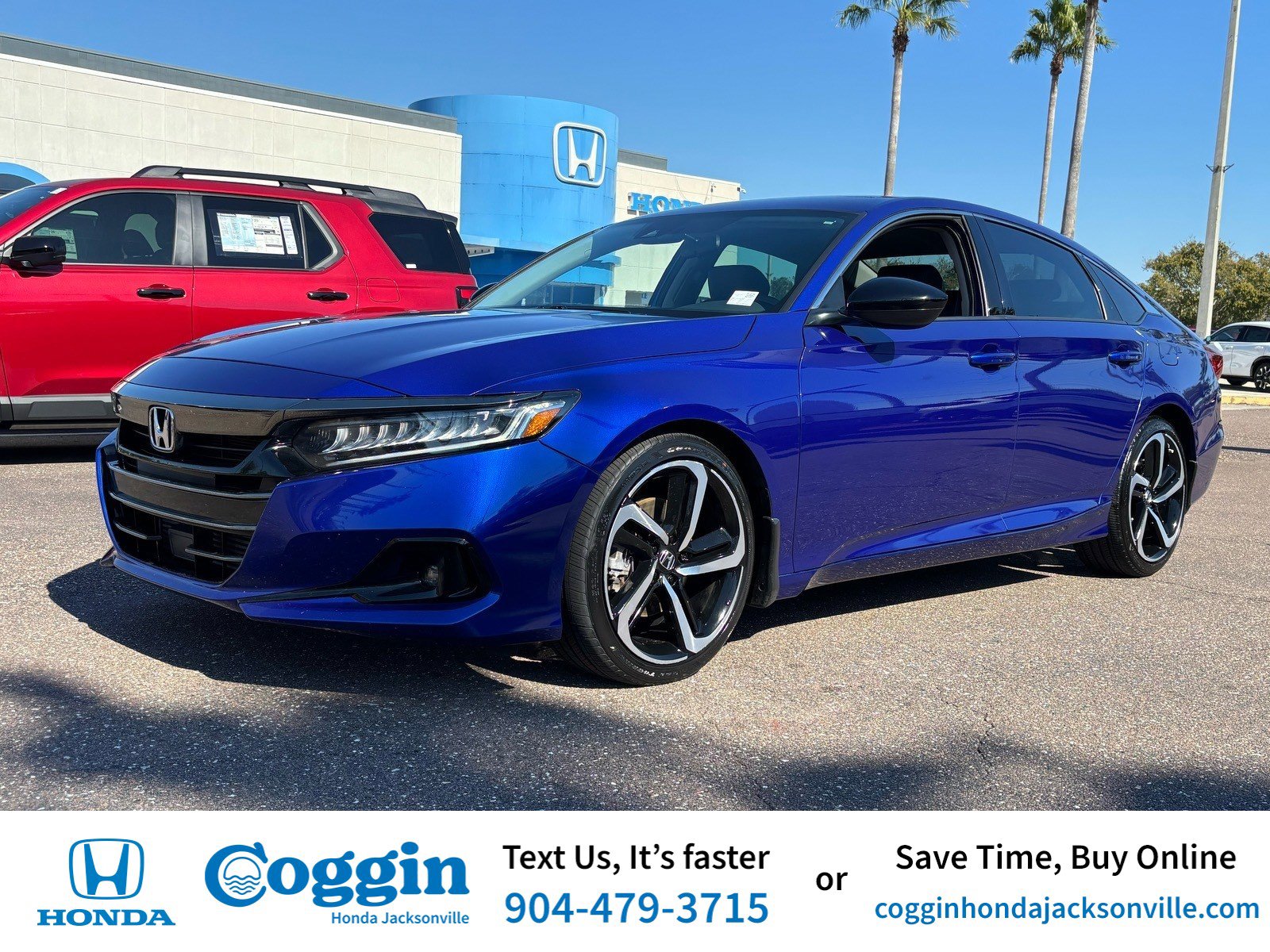 2021 Honda Accord Sport SE's photo