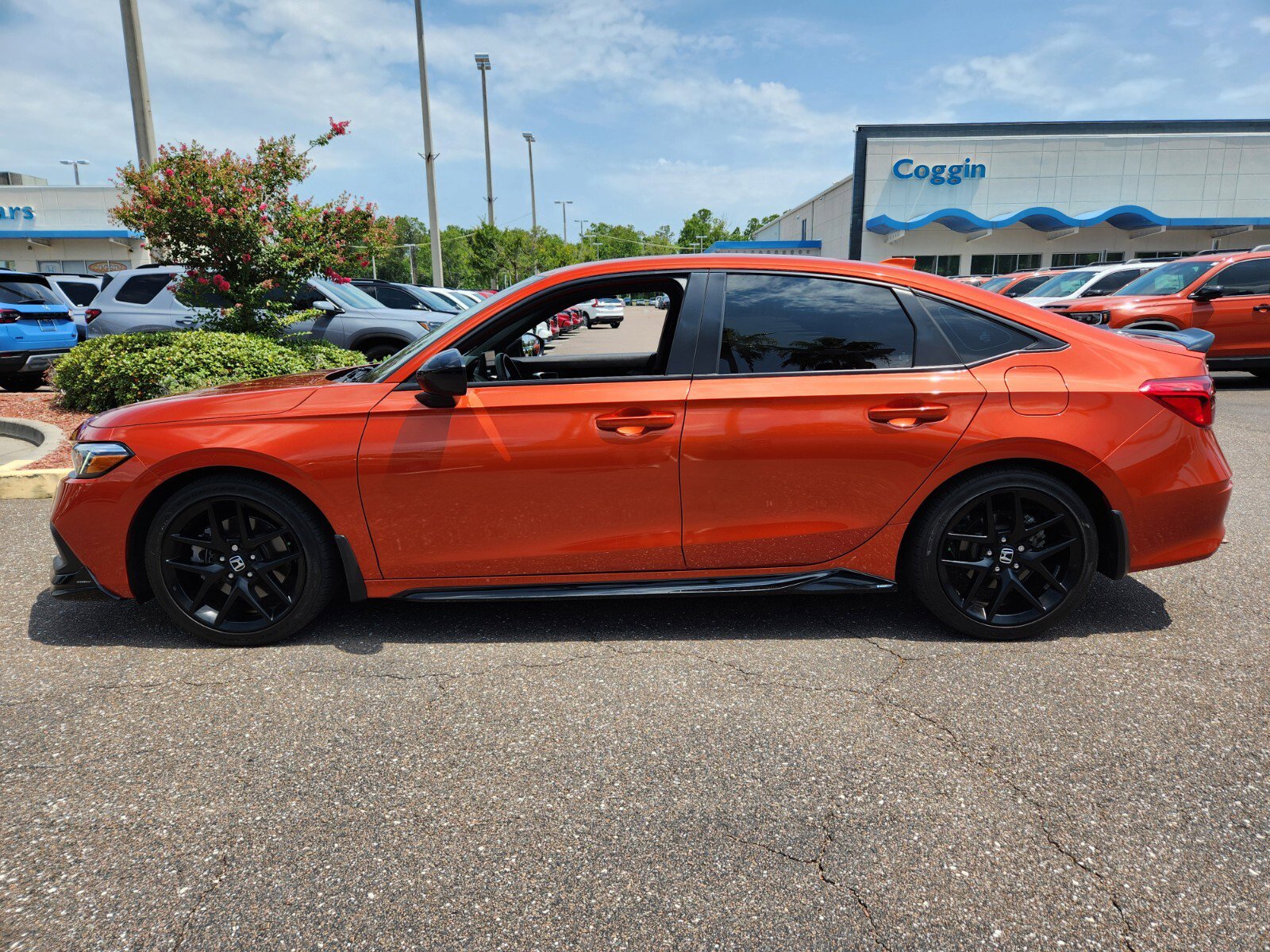Used 2023 Honda Civic Si with VIN 2HGFE1E55PH473101 for sale in Jacksonville, FL