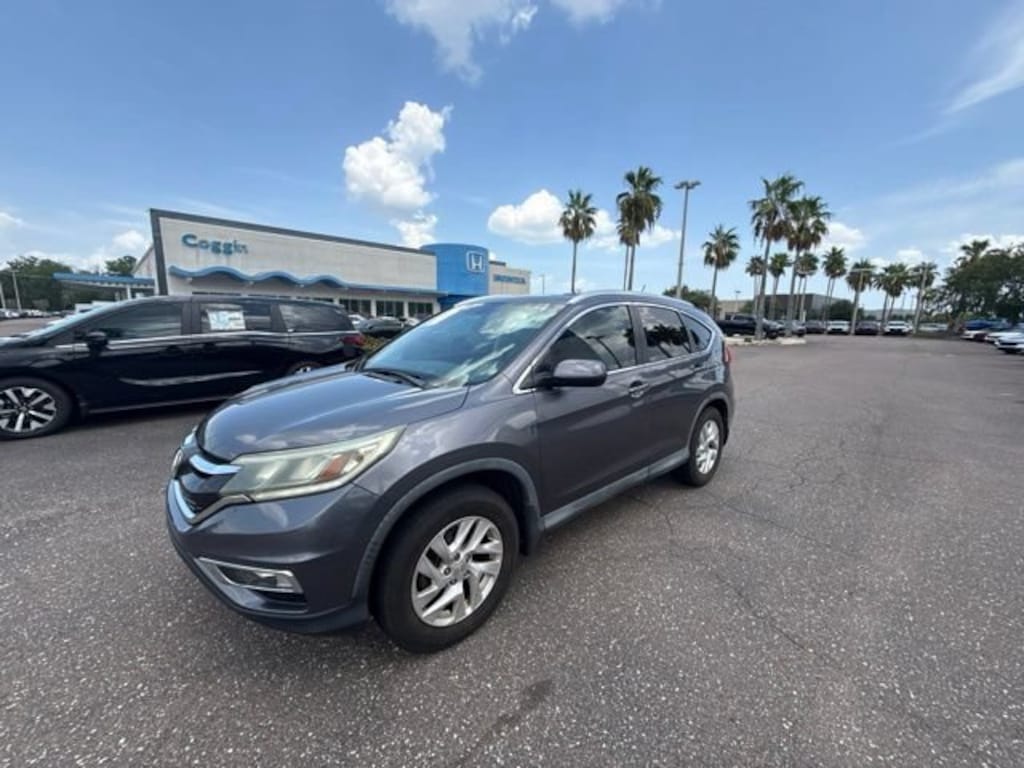 Used 2015 Honda CR-V EX-L SUV