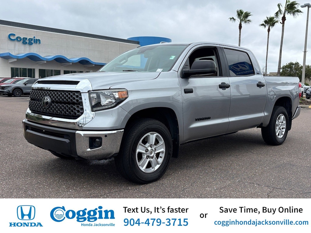 Used 2019 Toyota Tundra SR5 5.7L V8 w/FFV Truck CrewMax