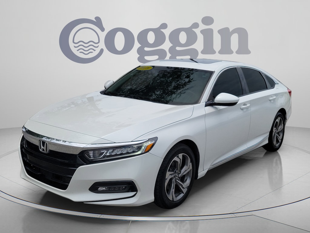 Used 2018 Honda Accord EX Sedan