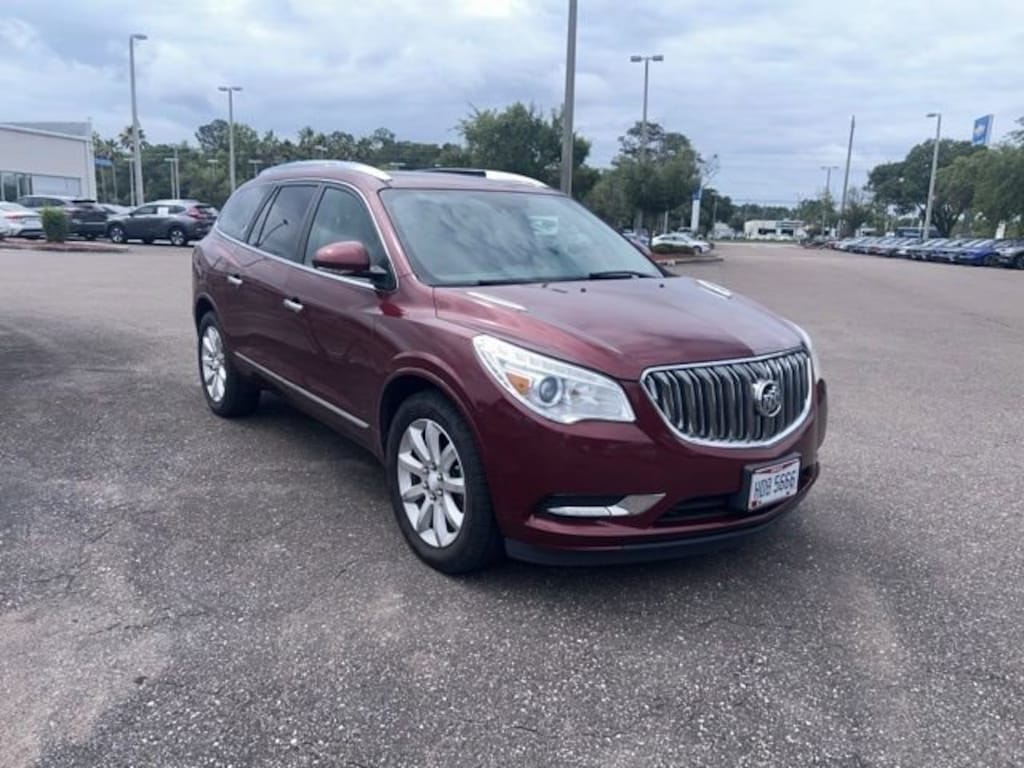 Used 2017 Buick Enclave Premium SUV