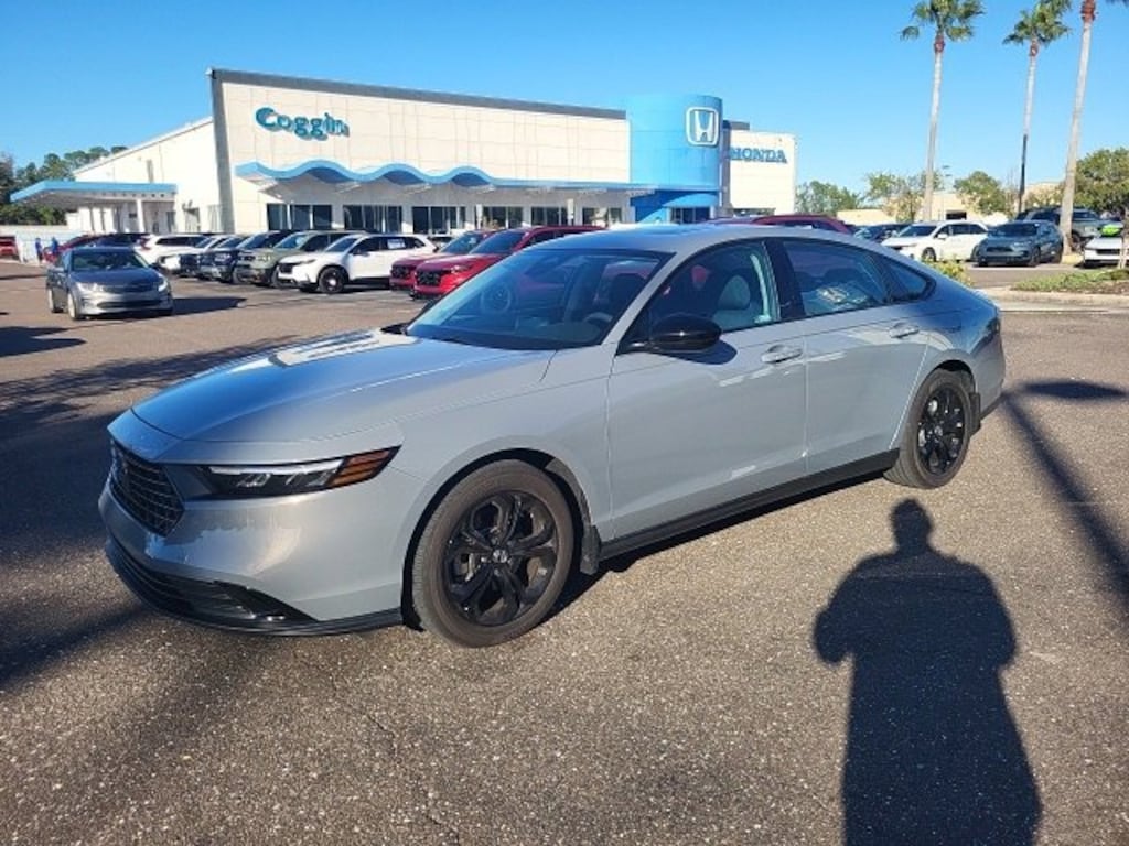 Used 2025 Honda Accord SE Sedan