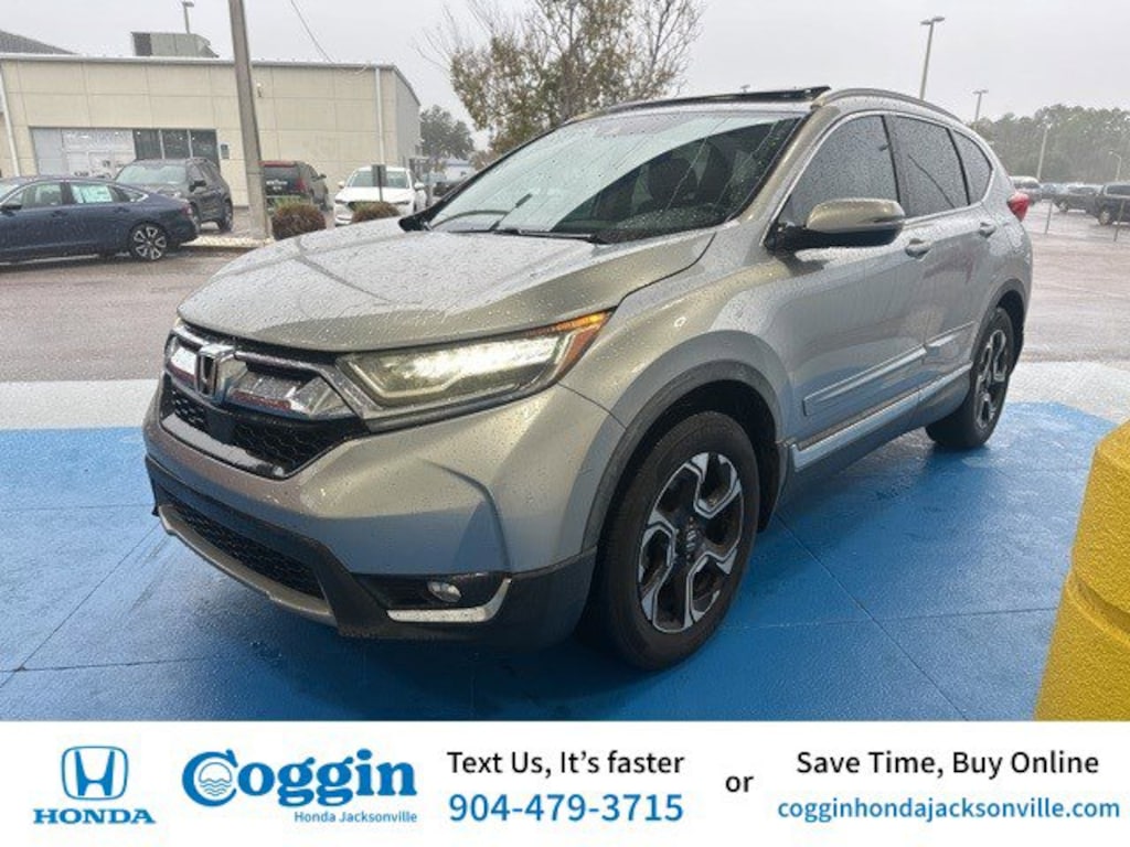 Used 2017 Honda CR-V Touring AWD SUV