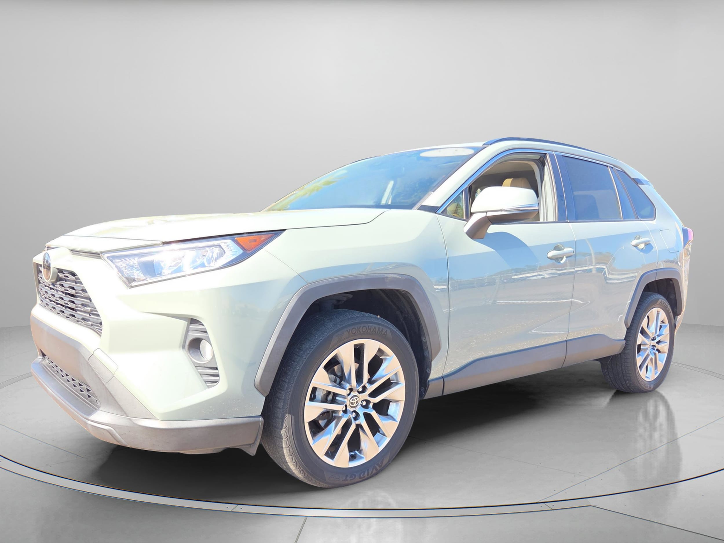 Used 2021 Toyota RAV4 XLE Premium with VIN JTMC1RFV1MD073426 for sale in Northfield, Minnesota