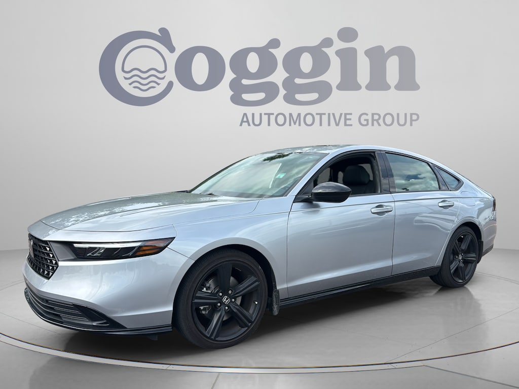 Used 2024 Honda Accord Hybrid Sport-L Sedan