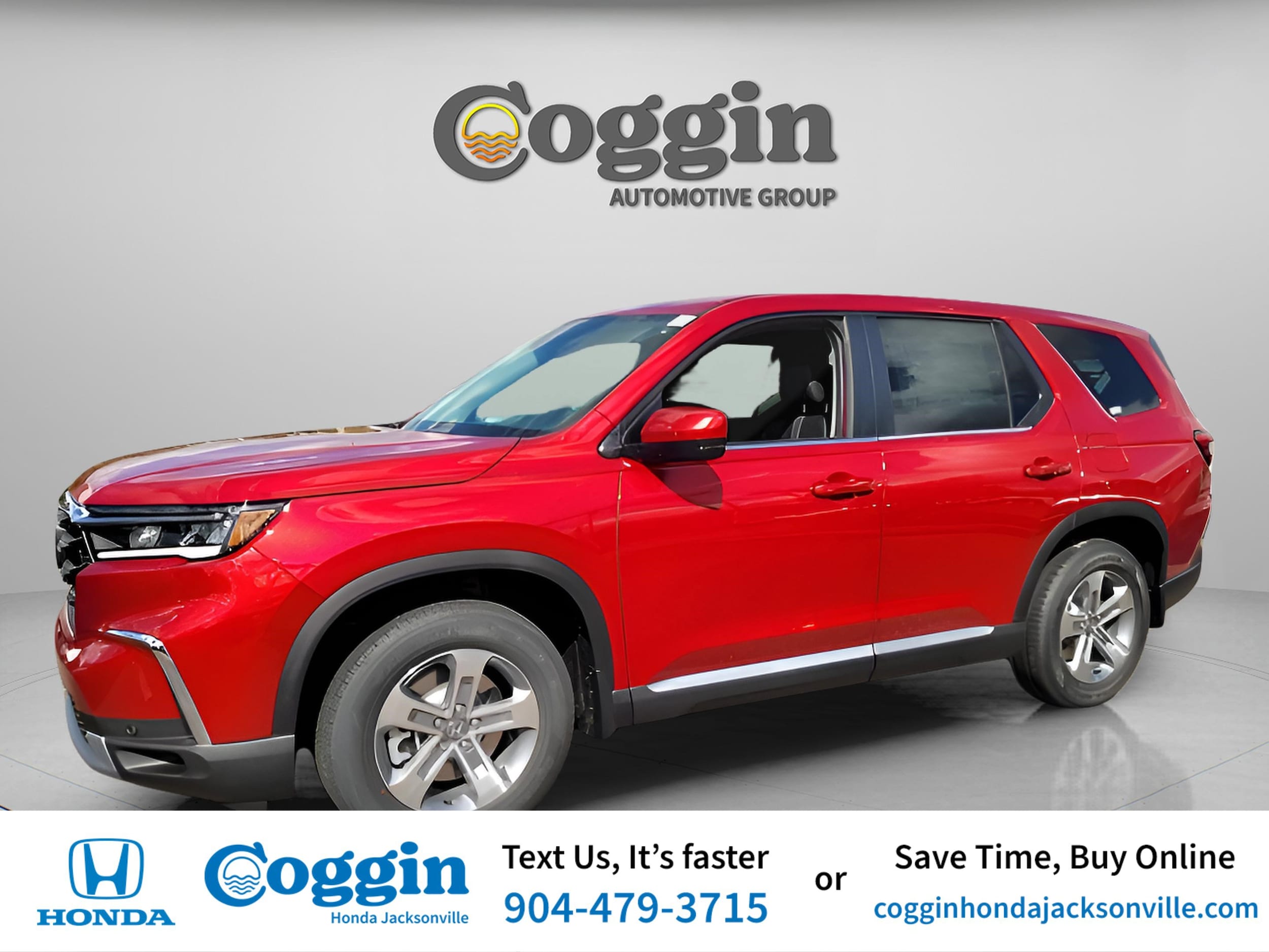 2025 Honda Pilot EX-L's photo