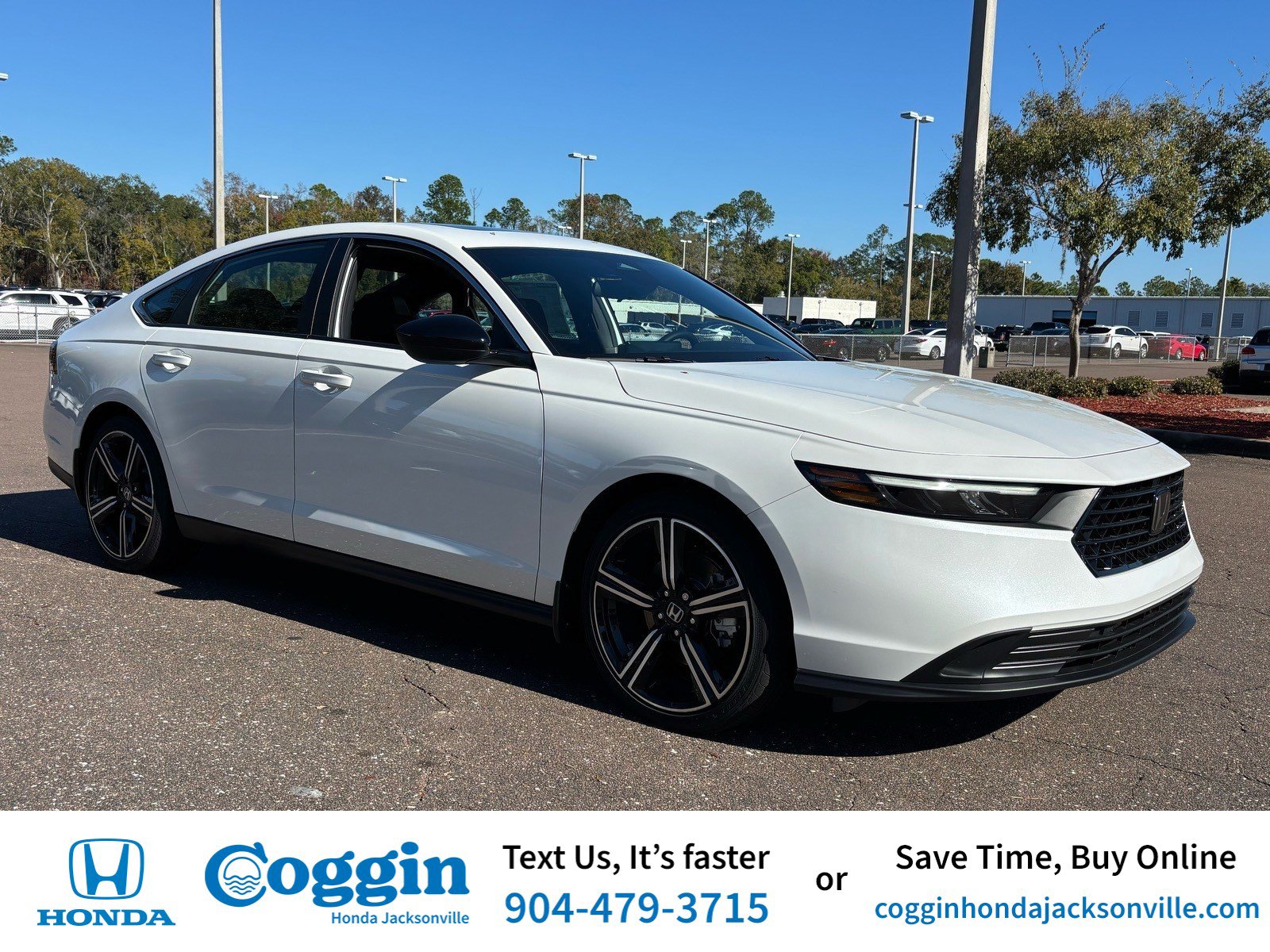 2025 Honda Accord Hybrid Sport's photo