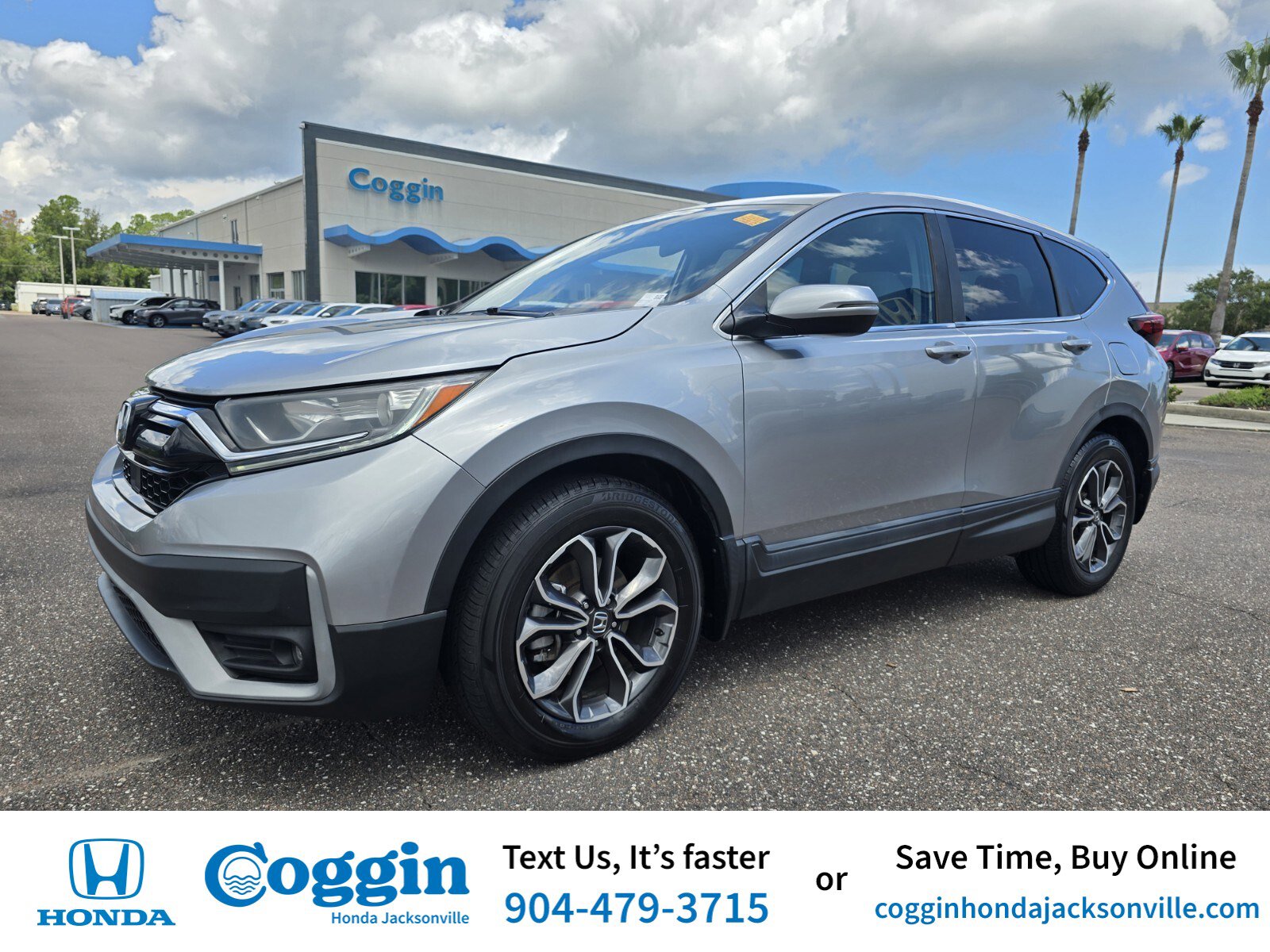 2020 Honda CR-V EX 2WD