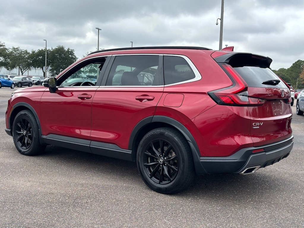 Certified 2023 Honda CR-V Hybrid Sport SUV