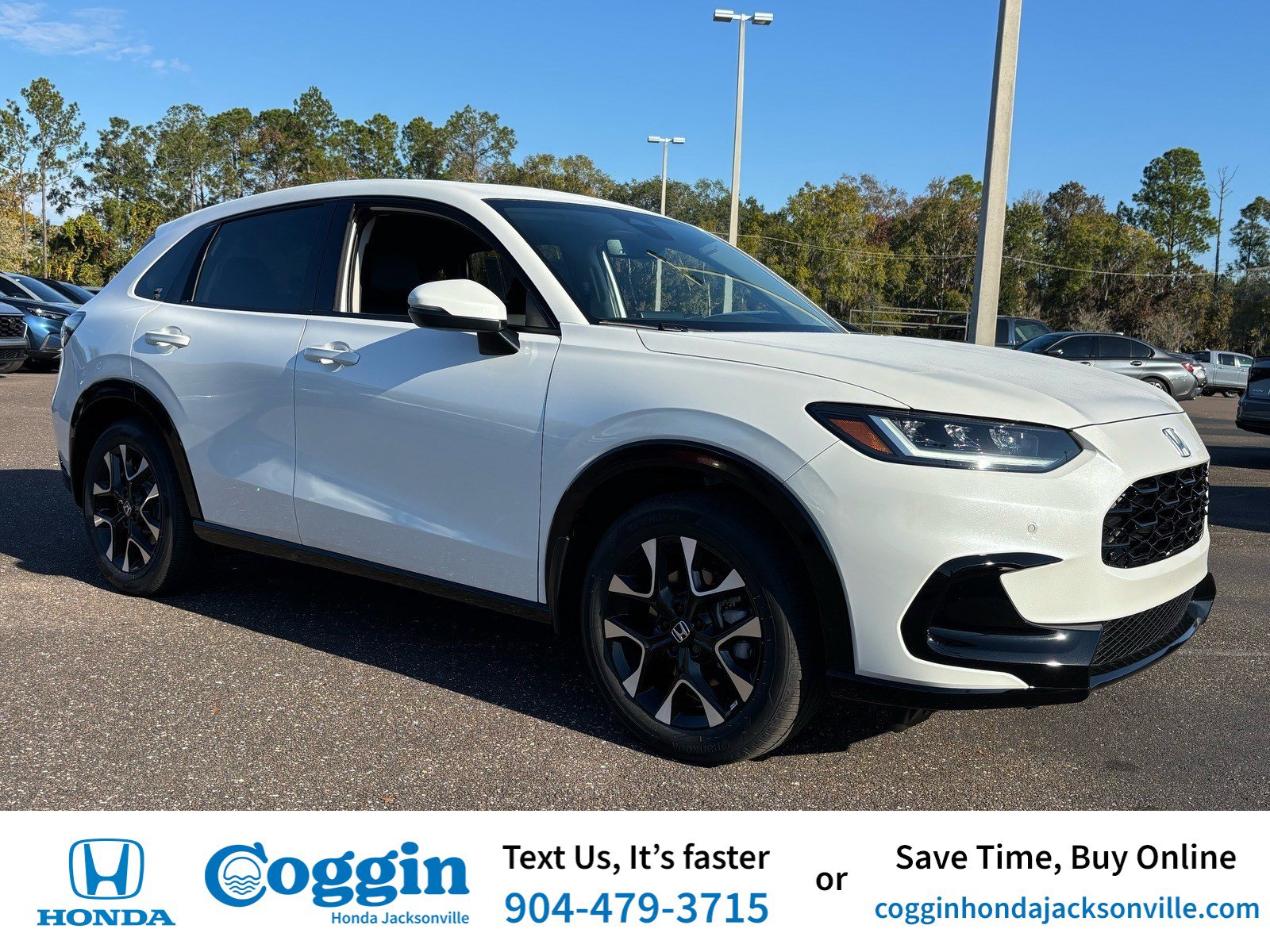 2026 Honda HR-V EX-L's photo