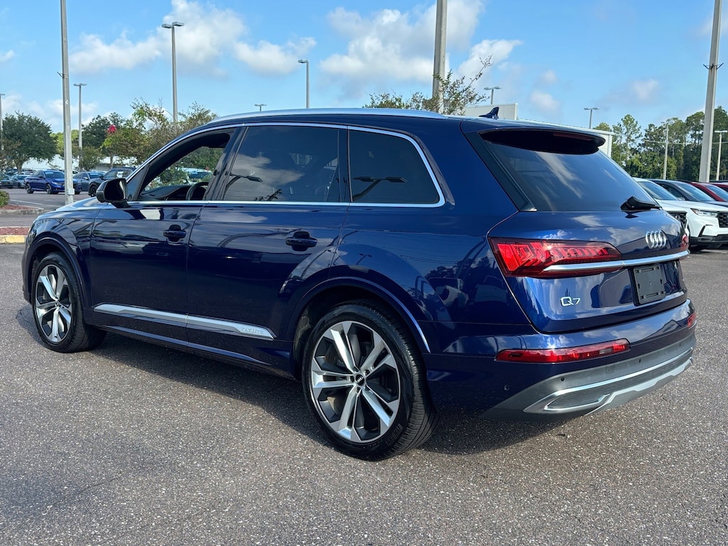 Used 2021 Audi Q7 55 Premium SUV
