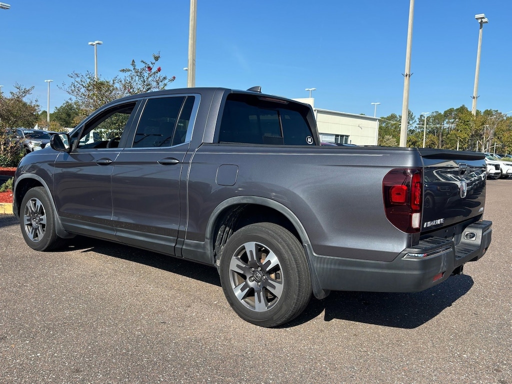 Certified 2019 Honda Ridgeline RTL-T AWD Truck Crew Cab