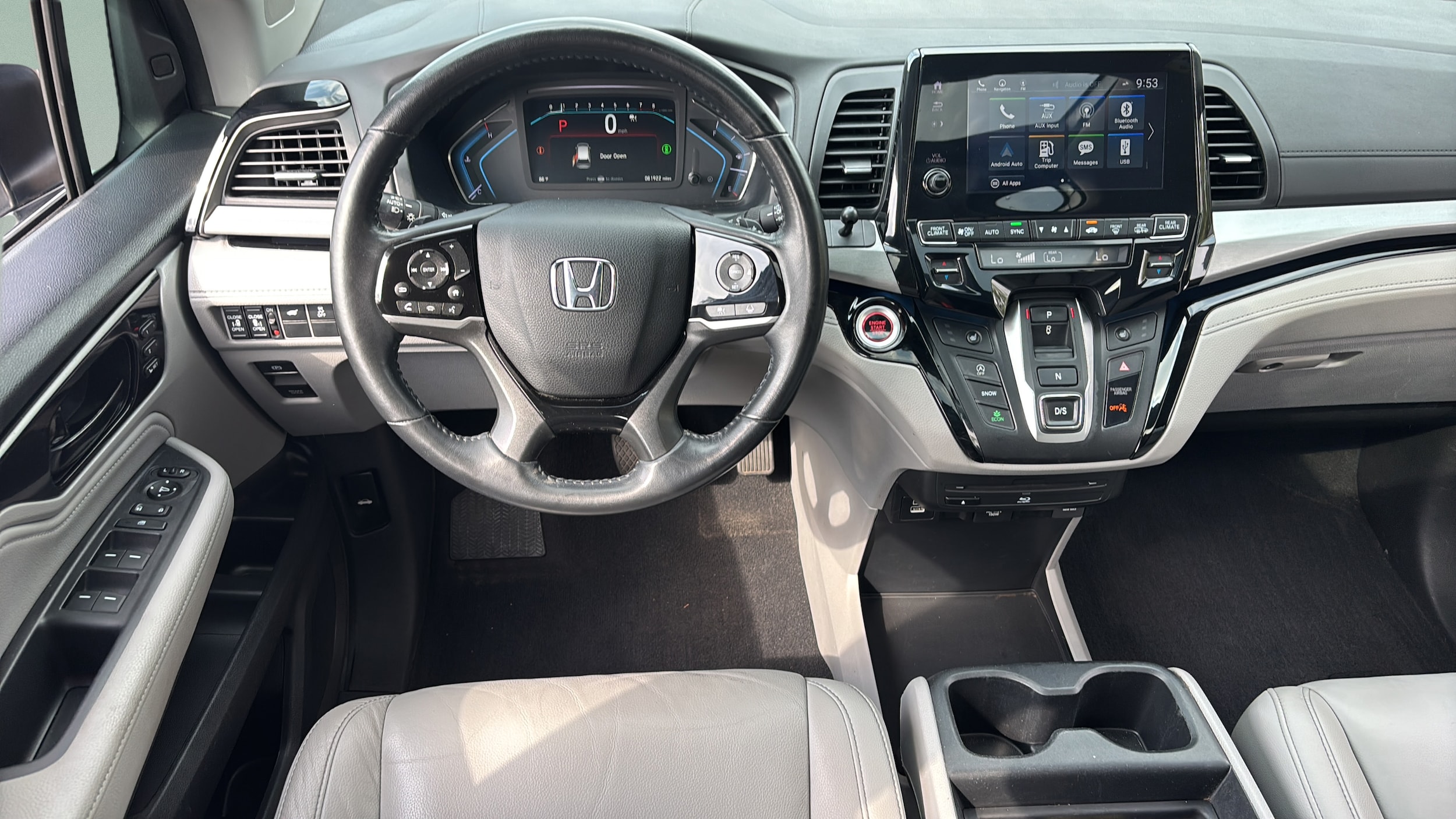 2022 Honda Odyssey Touring - Photo 14