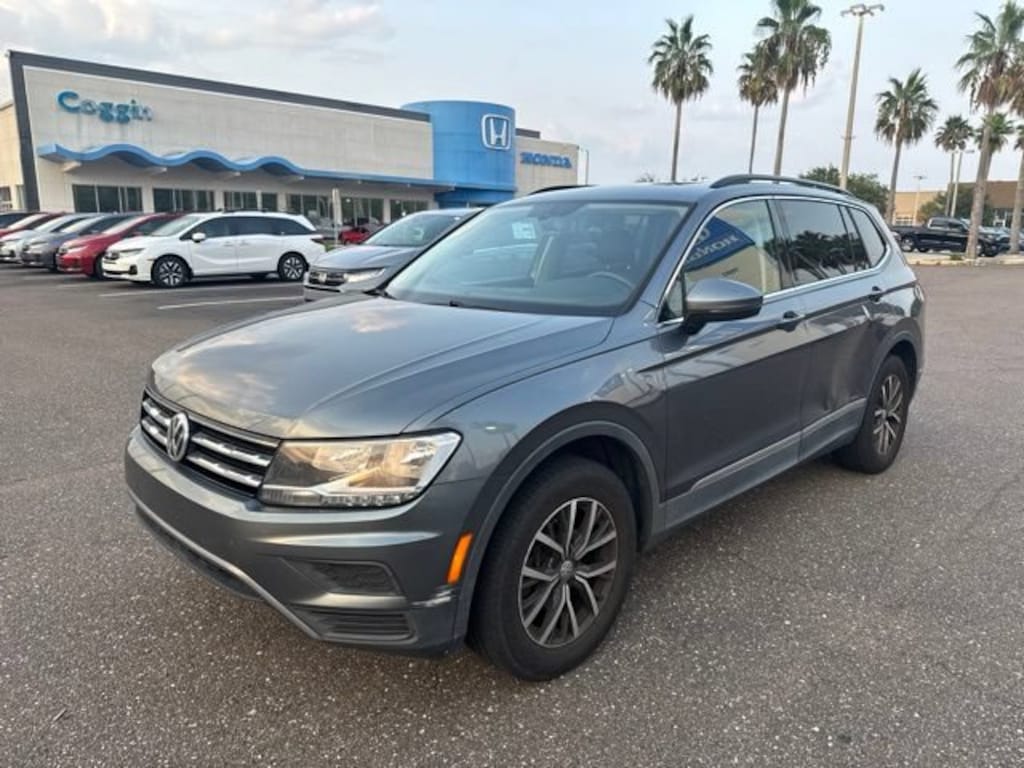 Used 2020 Volkswagen Tiguan 2.0T SE SUV