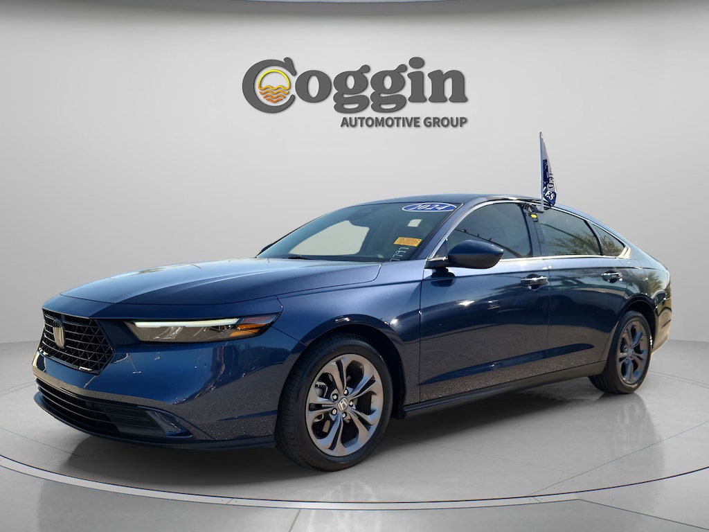 Certified 2024 Honda Accord EX Sedan