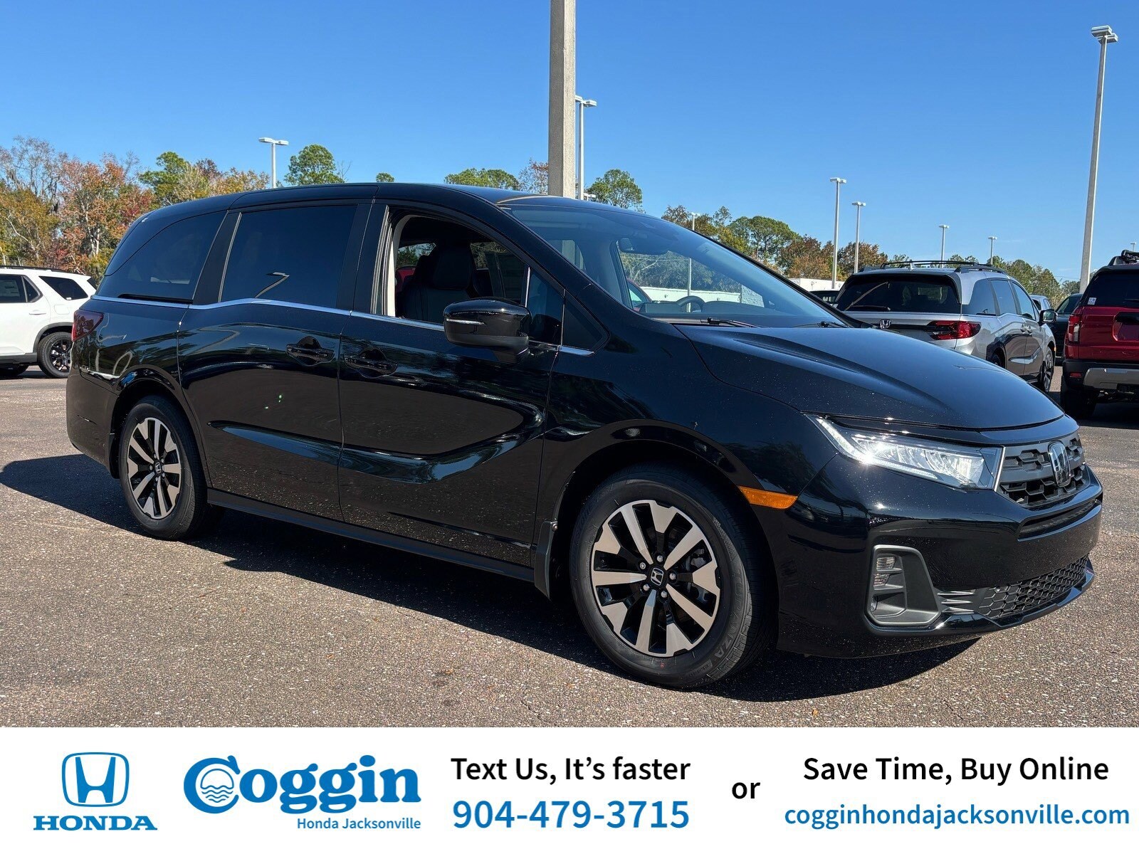 2026 Honda Odyssey EX-L's photo