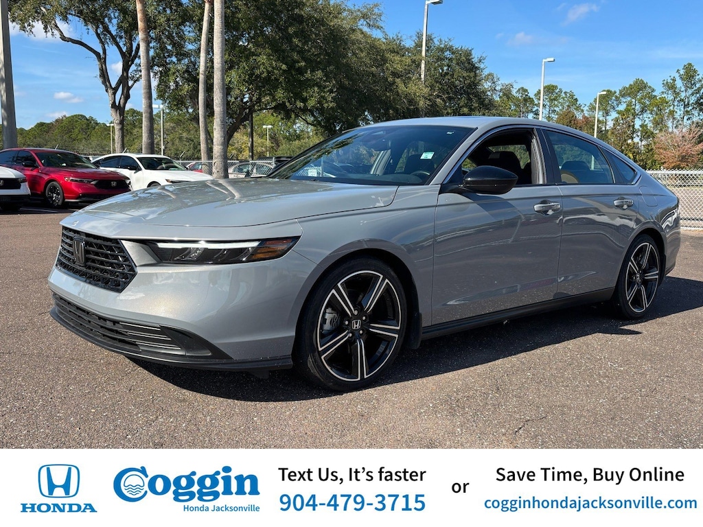 Used 2025 Honda Accord Hybrid Sport Sedan