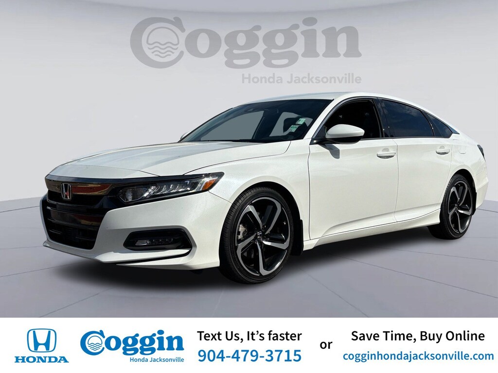 Certified 2018 Honda Accord Sport Sedan
