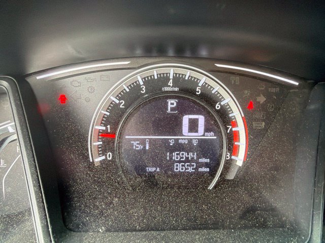 Used 2017 Honda Civic LX-P Coupe