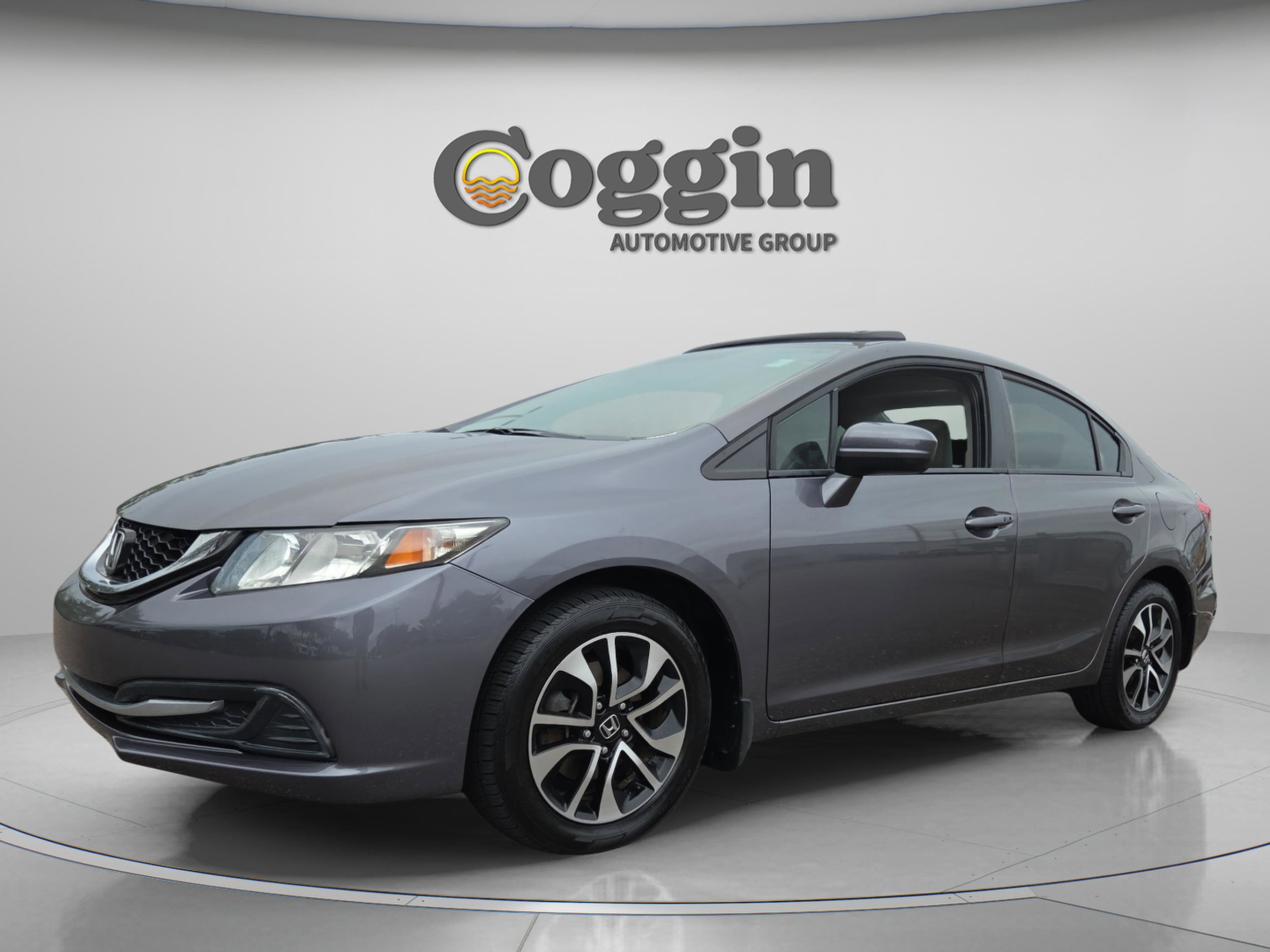 2015 Honda Civic EX CVT's photo