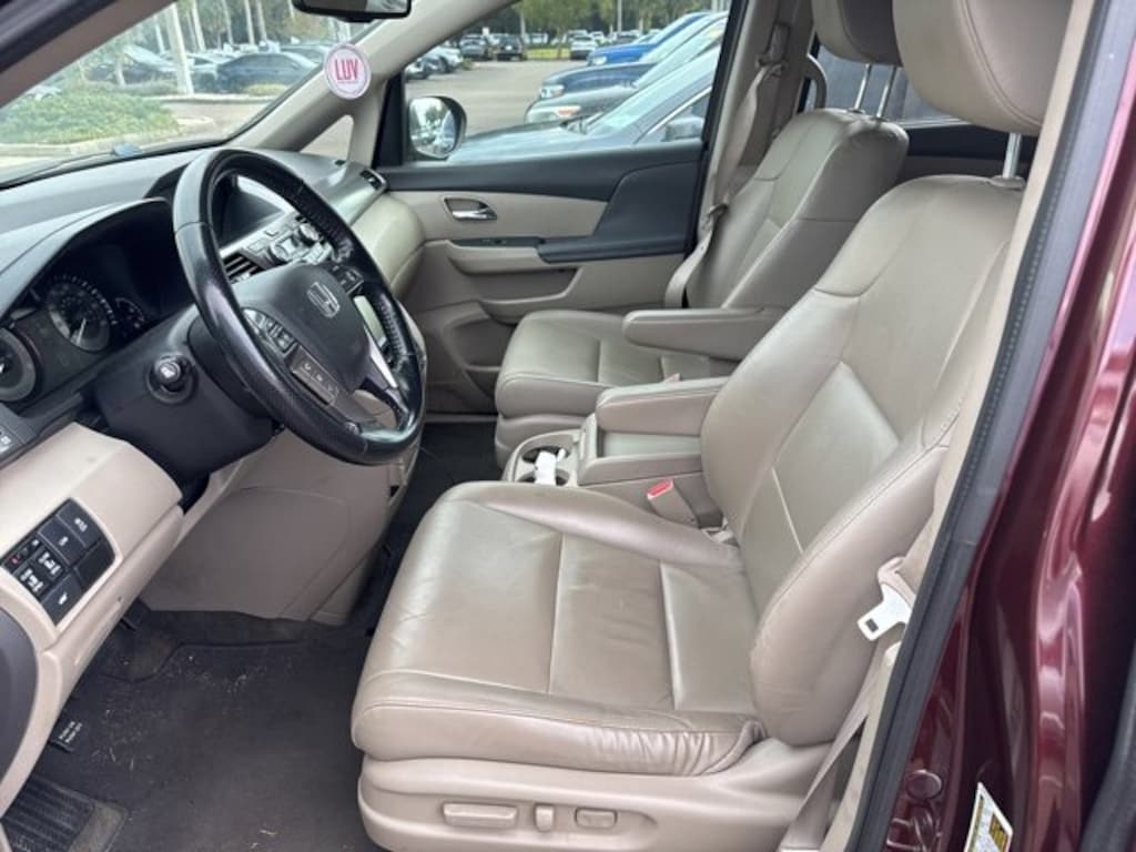 Used 2015 Honda Odyssey EX-L Van