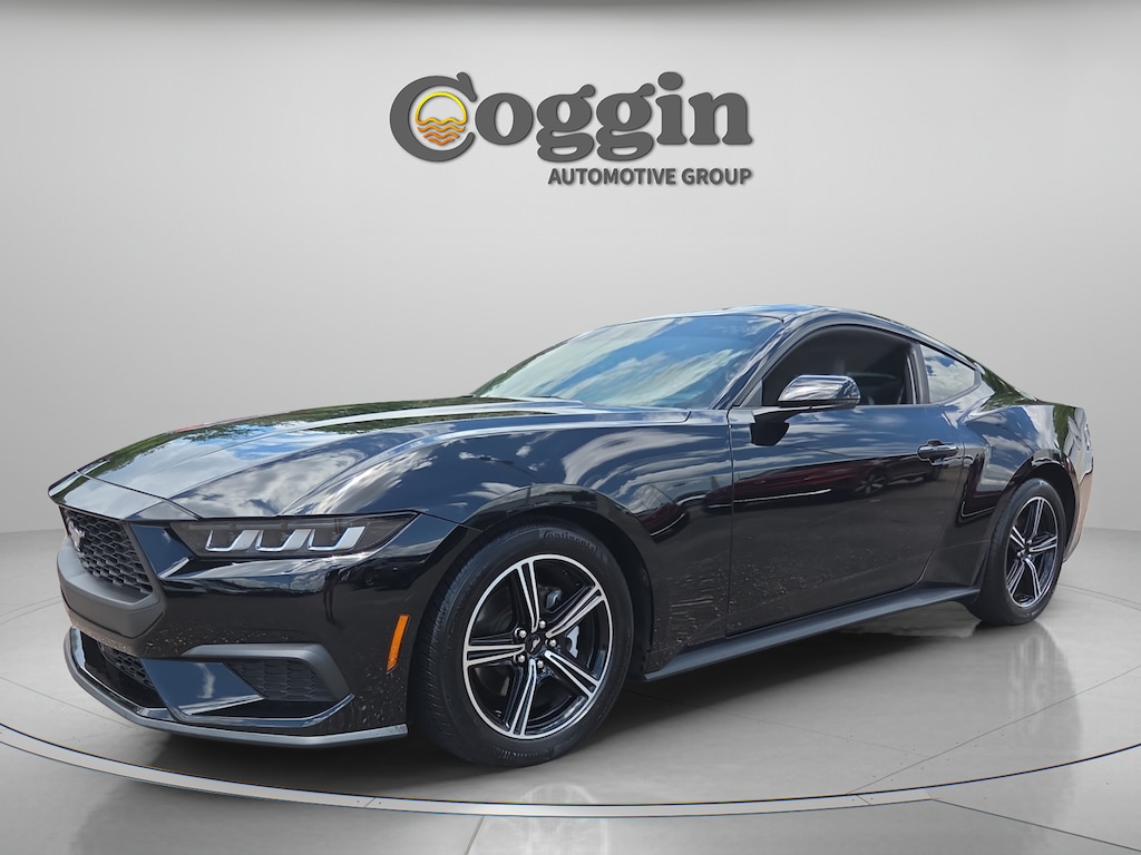 Used 2024 Ford Mustang Coupe