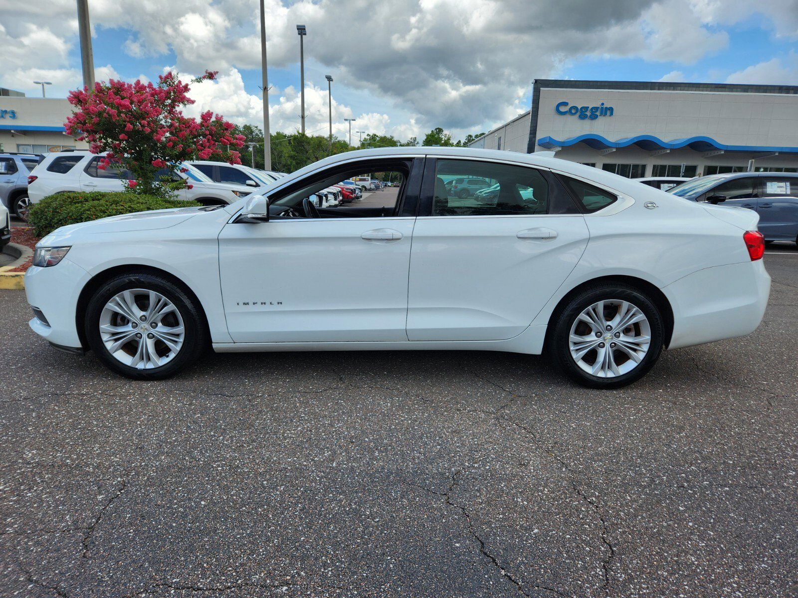 Used 2015 Chevrolet Impala 2LT with VIN 2G1125S38F9251343 for sale in Jacksonville, FL